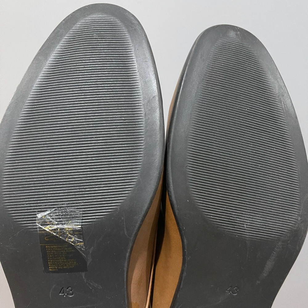 H&M Dress shoe derby Brown Sz 10 (43) - Picture 4 of 14